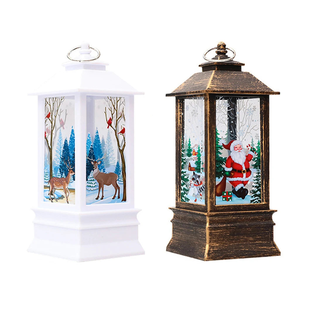 “1pc Merry Christmas Couple Ornament – Holiday Tree & Home Decoration