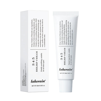 345 Relief Cream Comprehensive solution to skin problems Anti-sugar and antioxidant Brightening skin Improving acne marks