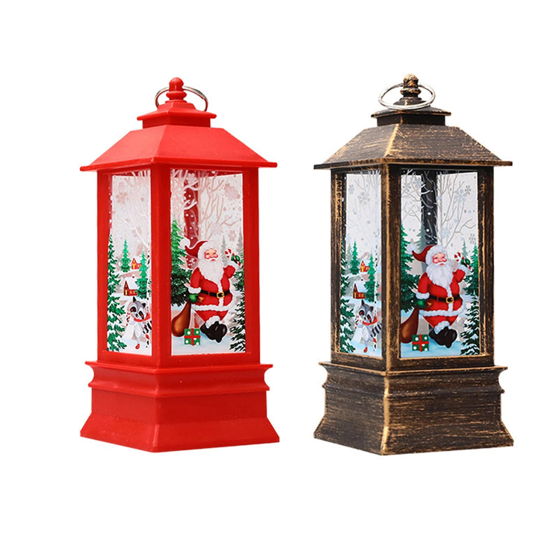 “1pc Merry Christmas Couple Ornament – Holiday Tree & Home Decoration