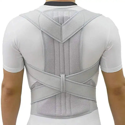 Upper Back Posture Corrector Clavicle Support Straight Shoulders Brace Strap Corrector