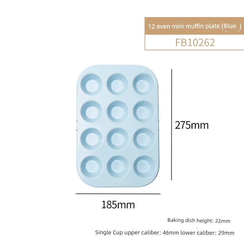 French Bakery Mini Muffin Cup Sub Chiffon Cake Mold