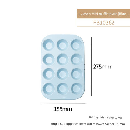 French Bakery Mini Muffin Cup Sub Chiffon Cake Mold