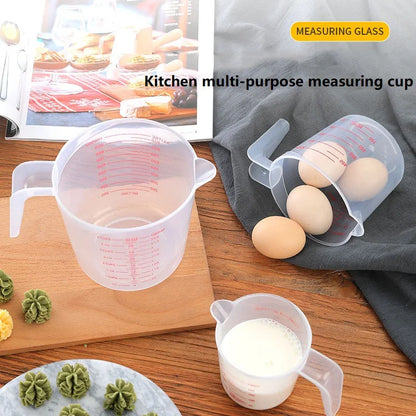 250/500/1000ML Silicone Measuring Cups