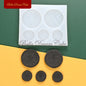 3D Mini Cream‑Filled Cookie Silicone Mold – Biscuit, Fondant & Chocolate DIY Baking Tool