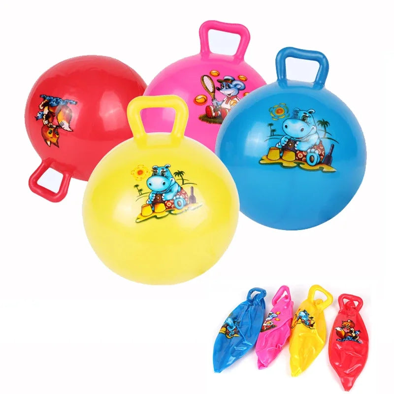 Kids Bouncy hopper Inflatable Handle Horse