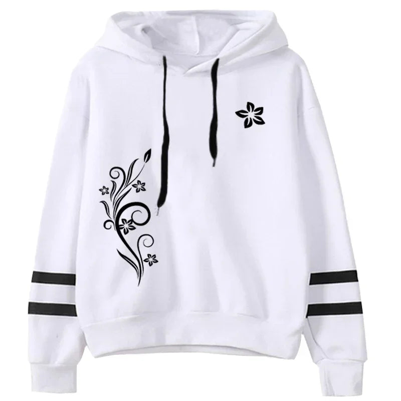 Women’s Autumn/Winter Tracksuit – Hoodie & Sweatpants Set