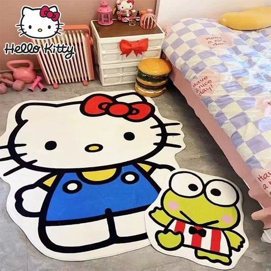 Hello Kitty Plush Floor Mat