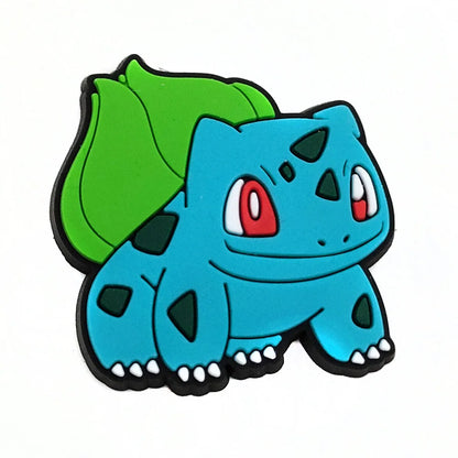 Pokemon Shoe Charms – Gengar, Squirtle & Anime PVC Sandal Buckles for Kids