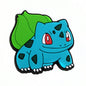 Pokemon Shoe Charms – Gengar, Squirtle & Anime PVC Sandal Buckles for Kids