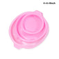 FAIS DU 2-8pcs Silicone Cake Pan 4/6/8inch Round Cake Layer Set Silicone Bakeware Mold for Baking Tools Rainbow Cake and Mousse