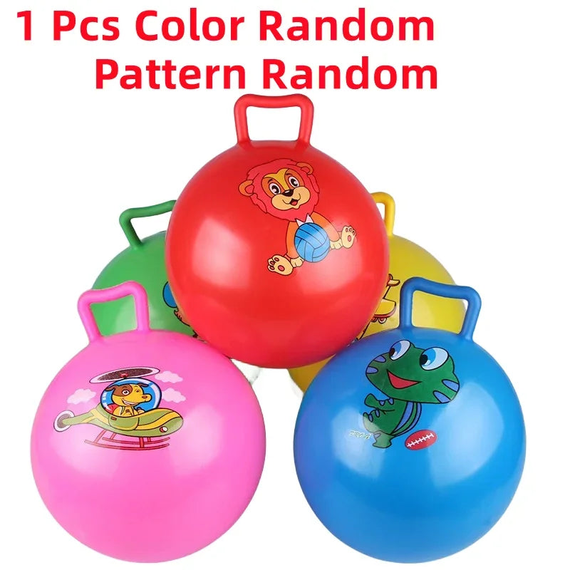 Kids Bouncy hopper Inflatable Handle Horse