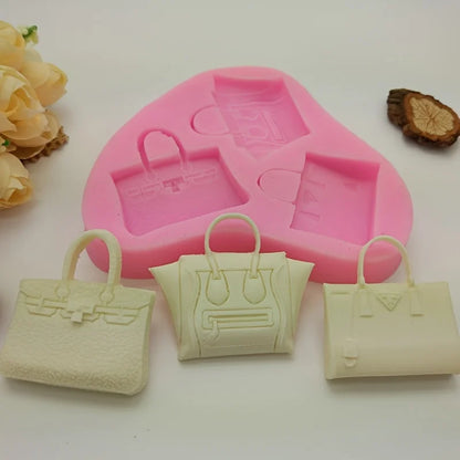 1 piece, 3-pack cake decoration and baking mold, sugar flipping silicone mold, chocolate mold