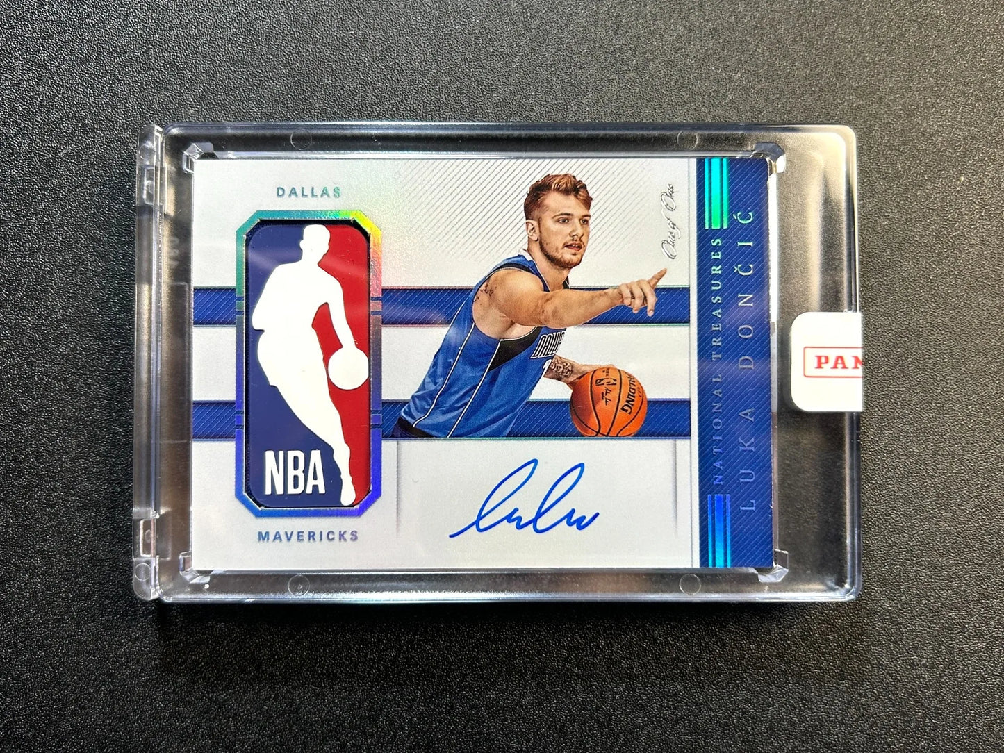 PANINI LOGOMAN Doncic Curry Wembanyama James Irving Davis Jordan Kobe DIY Real material collection card bricks holiday gifts