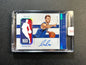 PANINI LOGOMAN Doncic Curry Wembanyama James Irving Davis Jordan Kobe DIY Real material collection card bricks holiday gifts
