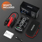 4000A Car Jump Starter Power Bank: 12V 21800mAh, Emergency Car Battery Charger Booster for 10L and 8.0L Engines