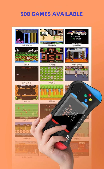 Children's Game Console Palm Retro Old Game Machine Children's Toys Nostalgic Classic MINI X7M Playtation