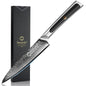 Sunnecko Damascus Chef Knife Set – 1–7 PCS High Carbon VG10 Steel Ultra‑Sharp Kitchen Knives