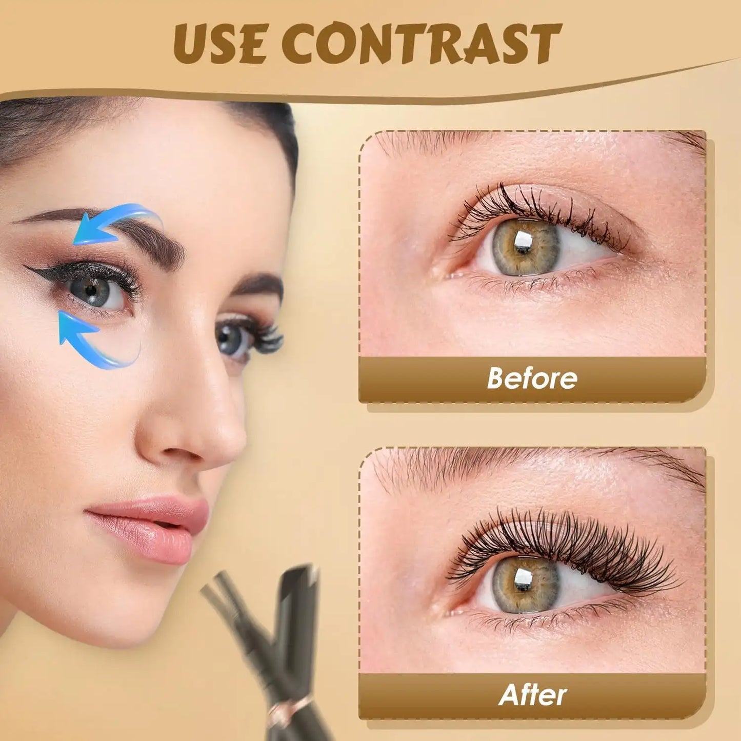 2‑in‑1 Heated Eyelash Curler · Clip‑Type & Comb‑Style Electric Curler · Rechargeable Beauty Gift for Women