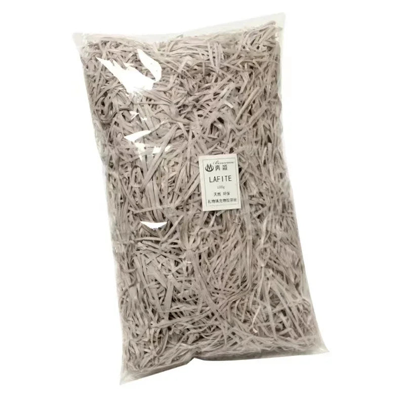 Glitter Raffia Paper Shreds Filler for Packing Empty Baskets for any occasion 20/50g
