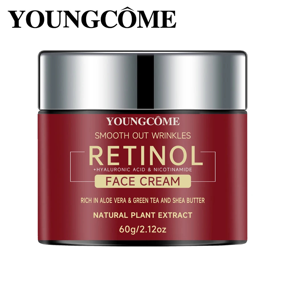 Retinol Facial Firming Cream, Repairing, Moisturizing, Nourishing, Brighten Skin, Anti-Aging