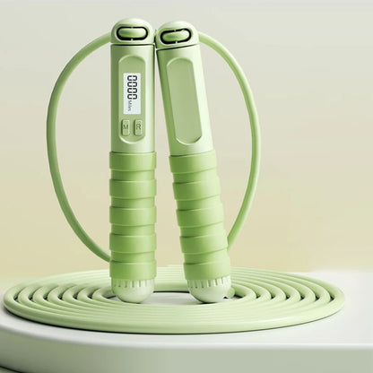Electronic counting jump rope adult weight loss fitness exercise for men and women