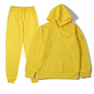Men's Sports Suits Fashion Tracksuit Women Hoodies + Pants Two Pieces Sets Running Casual Sweatshirts Sweatpants Men's Clothing