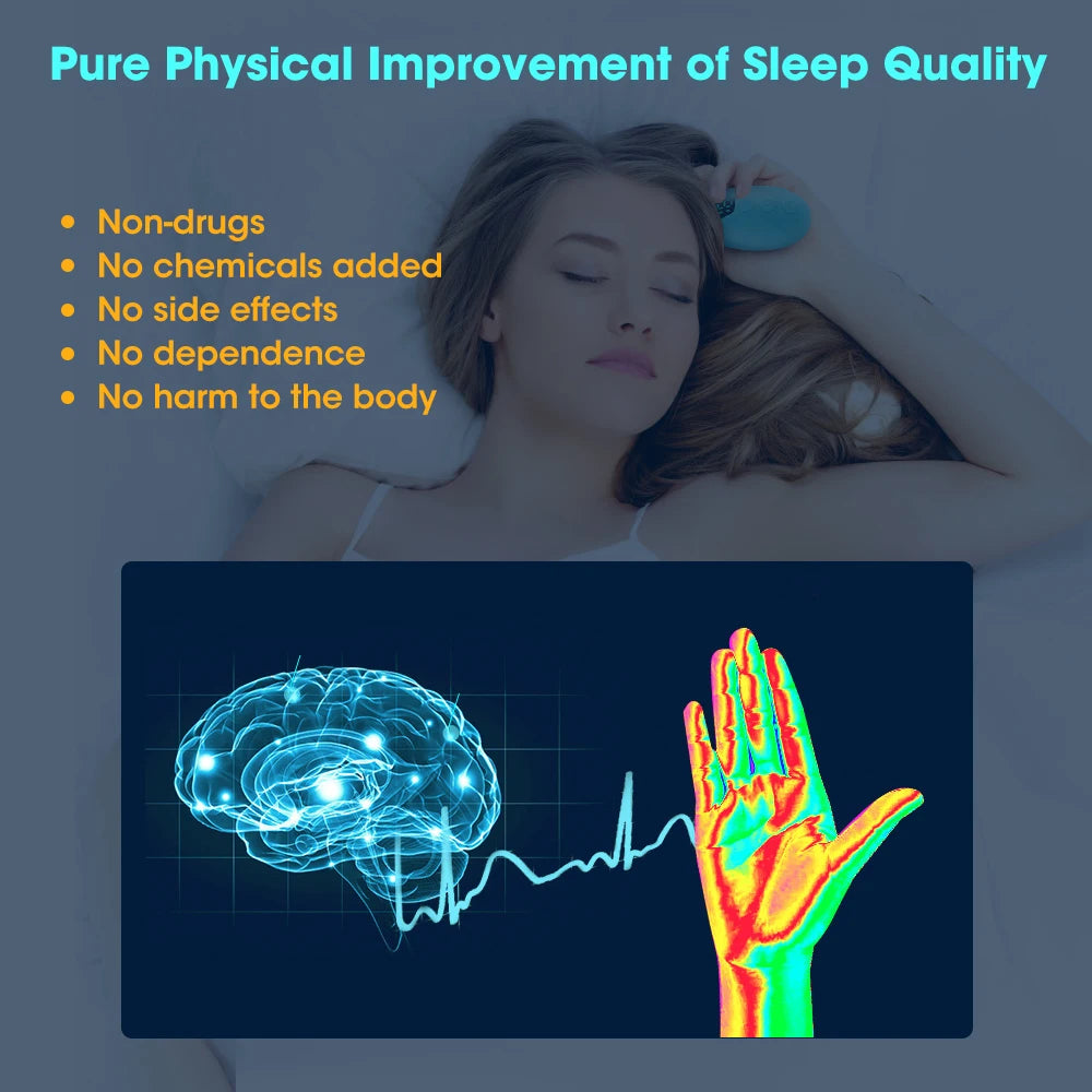 Handheld Sleep Aid Device Relieve Insomnia, Anxiety and  Pressure Relief