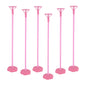 6pcs Balloon Stand Base Balloon Holder Column Support for Adult Kids Birthday Party Wedding Table Decoration Baby Shower Favors