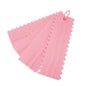 4PCS/Set Plastic Double Sided Tooth Cake Scraper Pattern Cream Scraper DIY Baking Tools Baking Accessories