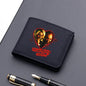 Child's Play Chucky Canvas Men Wallet Black/blue/gray Card Holder Male Money Bag bank Holder Short Purse Credit Card Case Bag