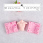 3D Doll Body Silicone Mold Fondant Chocolate Cake Decorating Tool DIY Clay Soft Pottery Doll Human Body Hand and Feet Mold