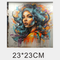 Graffiti Animal Iips Fashion Iron Sticker Patch For Clothing T-shirt DIY Hoodie Jacket Sticker DTF PPatch Is Waterproof