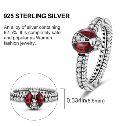 925 Sterling Silver Ring – Colorful Cubic Zirconia Women’s Wedding & Engagement Jewelry