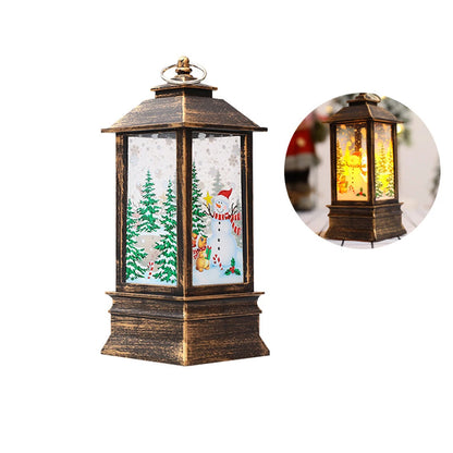 “1pc Merry Christmas Couple Ornament – Holiday Tree & Home Decoration
