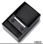 Men's  Tie Pocket Squares Necktie Box Set