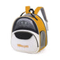 Cat backpack, outing schoolbag, double-shoulder pet bag, cat for travel, dog and cat supplies, transparent large-capacity portab
