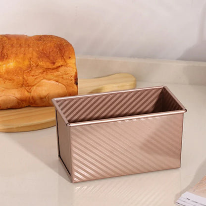 Non‑Stick Toast Mold with Lid – Home Baking Bread & Cake Pan