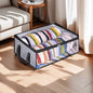 Extra‑Large Foldable Hat Storage Box with Clear Window – Non‑Woven, Stain‑Resistant