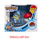 Pokemon Figures Toys Pocket Monsters Ball Model Pikachu Gengar Pokeball Dragonite Snorlax Pokeball poke Action Figures  Toy gift