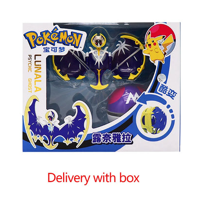 Pokemon Figures Toys Pocket Monsters Ball Model Pikachu Gengar Pokeball Dragonite Snorlax Pokeball poke Action Figures  Toy gift
