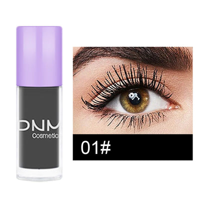 12 Color Mascara Waterproof Fast Dry Eyelashes Curls Extension Festival Make-Up Eyelashes Blue Red Purple Black White Mascara