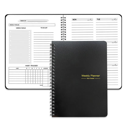 Agenda Notebook Planner