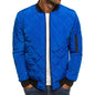 Men’s Lightweight Vintage Flight Jacket – Mesh‑Pressed Baseball Collar Coat