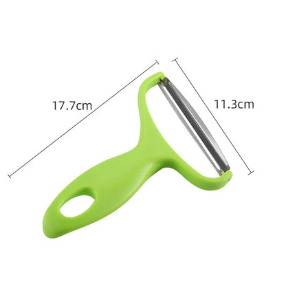 Multi-purpose Vegetables Fruit Peeler Stainless Steel Cabbage Graters Knife Salad Potato Cutter Household Kitchen Accessories