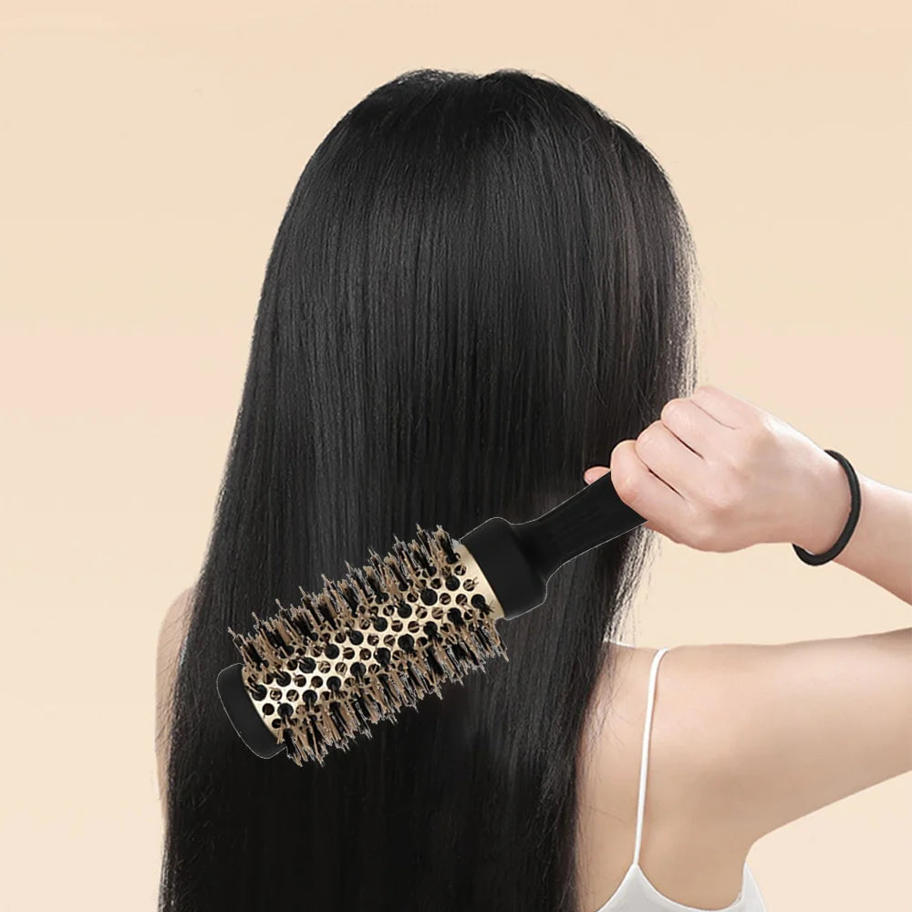 Professional High Temperature Resistant Ceramic Iron Round Comb