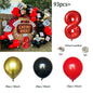 93pcs Cube Balloons Dice Playing Cards Foil Ballon Casino Theme Party Adult Birthday Decor Las Vegas Party Poker Theme Party
