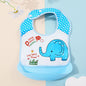 Waterproof food Baby bib with pocket