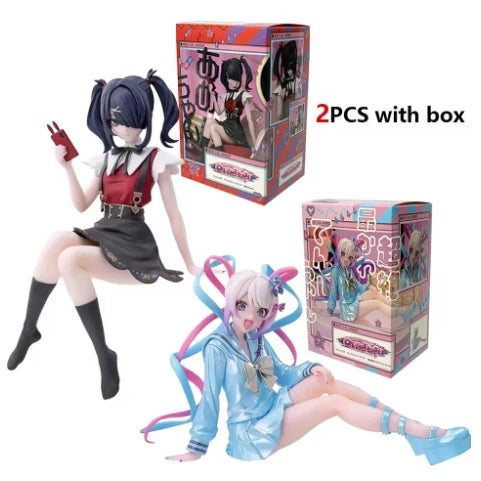 New Needy Girl Overdose Anime Figure KAngel OMGkawaiiAngel Action Figures Virtual Uploader PVC Collection Model Ornaments Gift