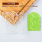 New Plant Flower Cookie Embosser Mould Spring Easter Party Fondant Biscuit Mold Cake Decorating Tools Acrylic Icing Cookie Mould