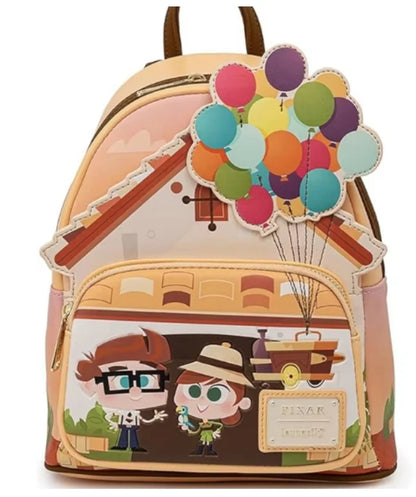 Nightmare Before Christmas Women’s Backpack – Jack & Sally Cosplay Fashion Bag